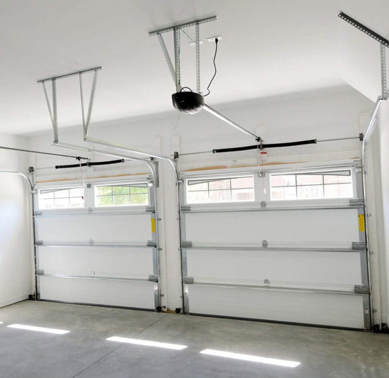 two car garage door
